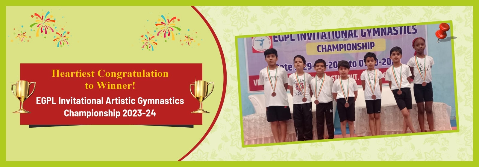 EGPL Invitational Artistic Gymnastics Championship