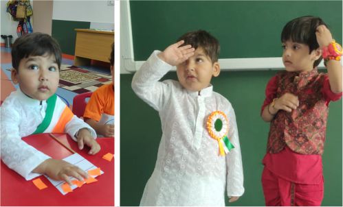 Independence Day 2022 Celebration in MADE EASY SCHOOL