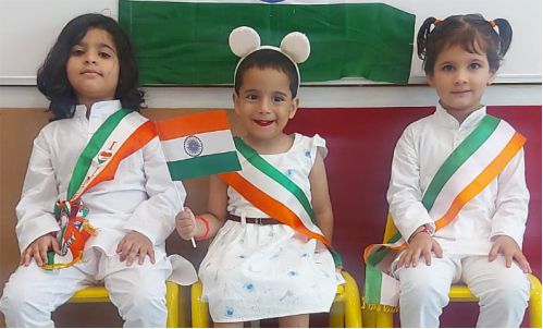 Independence Day 2022 Celebration in Chhatarpur, MADE EASY SCHOOL
