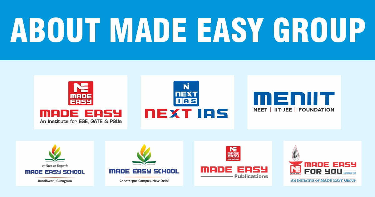 About MADE EASY Group | Playgroup to Grade 3rd School