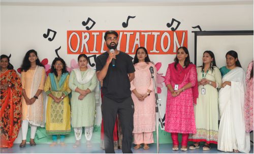 Orientation 2022 in MADE EASY SCHOOL, Chhatarpu Campus, New Delhi, India